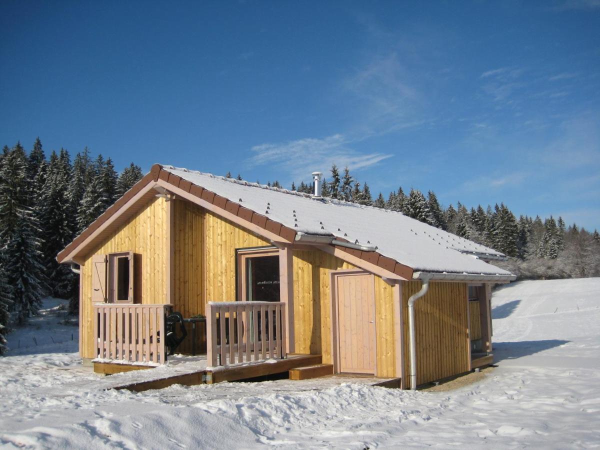 Chalets de Trémontagne 3 étoiles Nanchez Extérieur photo