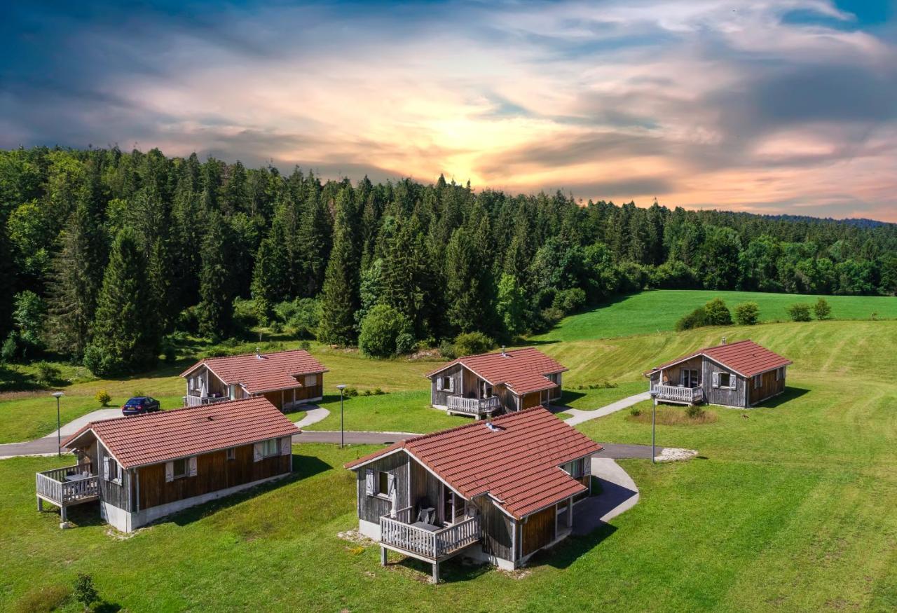 Chalets de Trémontagne 3 étoiles Nanchez Extérieur photo