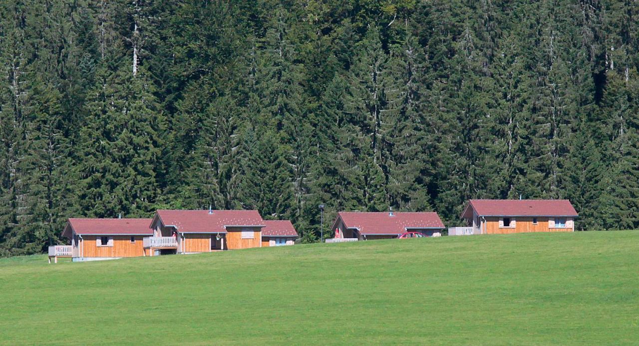 Chalets de Trémontagne 3 étoiles Nanchez Extérieur photo