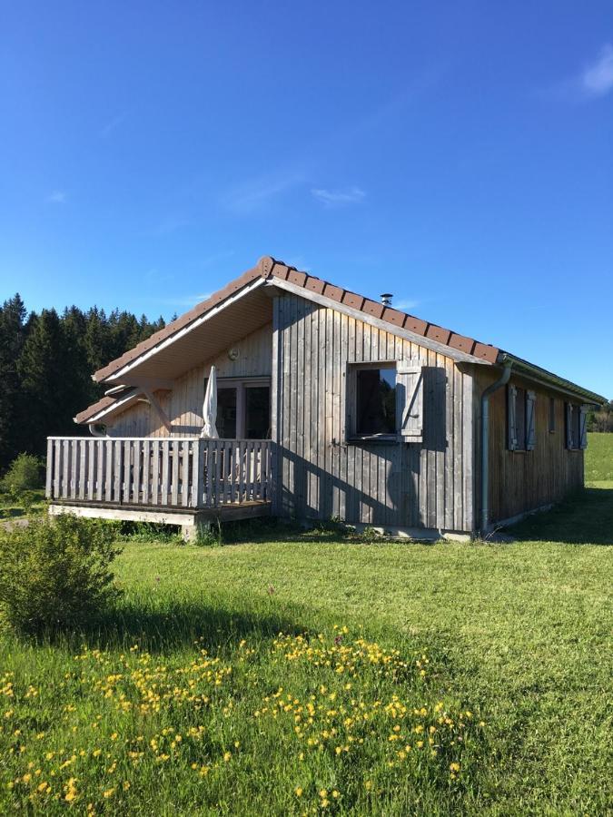 Chalets de Trémontagne 3 étoiles Nanchez Extérieur photo